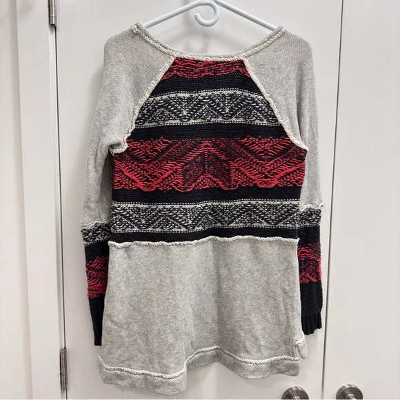 FREE PEOPLE 💯 % cotton sweater Women's S - Picture 2 of 9